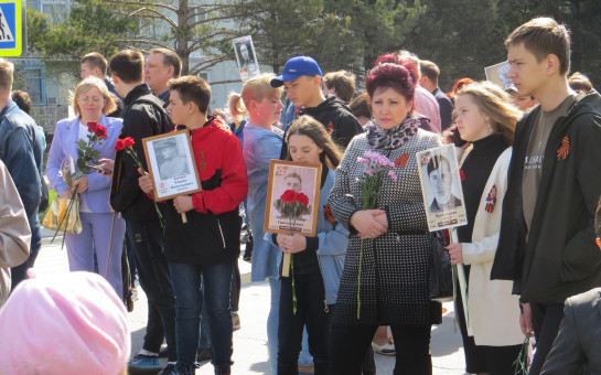 Администрация р.п. Линево проводит онлайн-акцию «Бессмертный полк»!